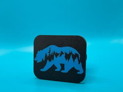 Bear Hitch Cover