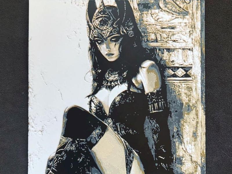 Cleopatra II. HueForge