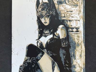 Cleopatra II. HueForge