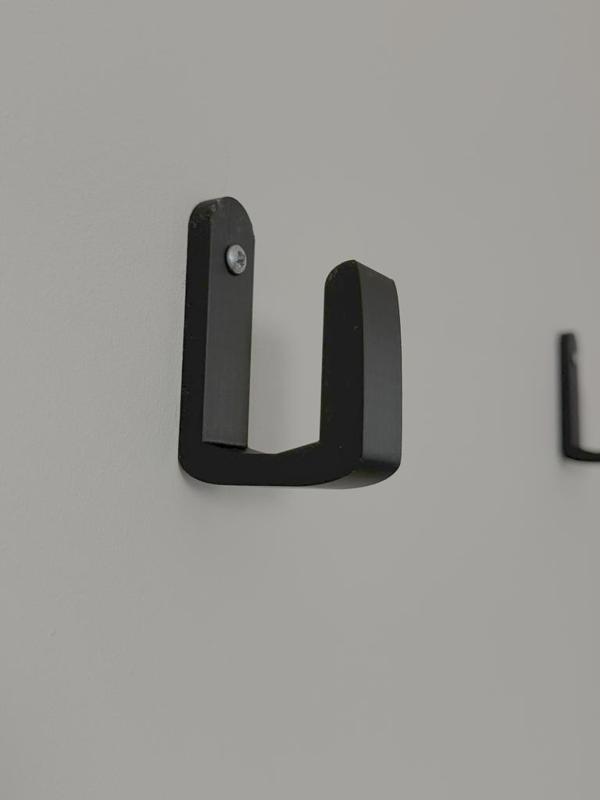 Drying rack holding hooks
