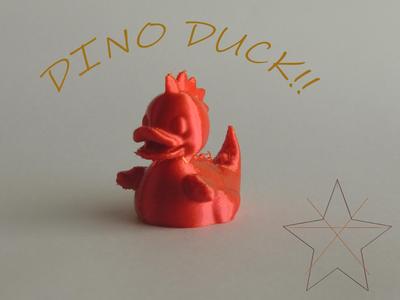 Dinosaur Duck