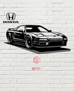 HONDA NSX VINTAGE - 2D WALL ART #4