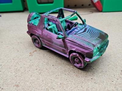 Geo Tracker or Suzuki Samurai