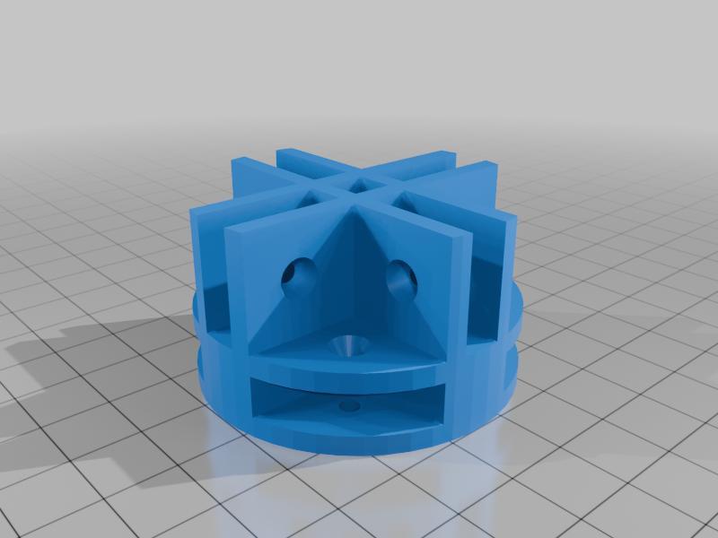 The Omniplug Universal Modular Parametric Shelf Bracket