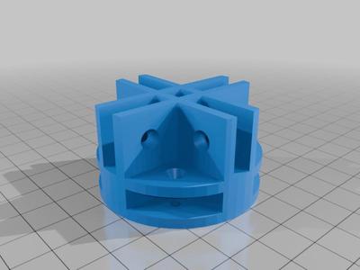 The Omniplug Universal Modular Parametric Shelf Bracket