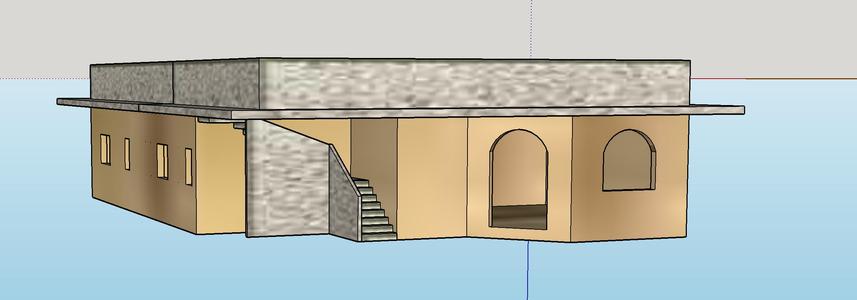 MODELLINO DI ABITAZIONE GT11