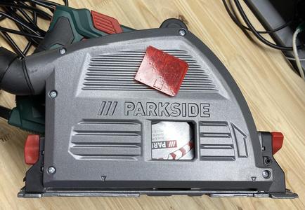 Dust Cover for Parkside Plunge Saw PTSS 1200 C1, PTSS 1200 C2 and PTSS 1200 D2