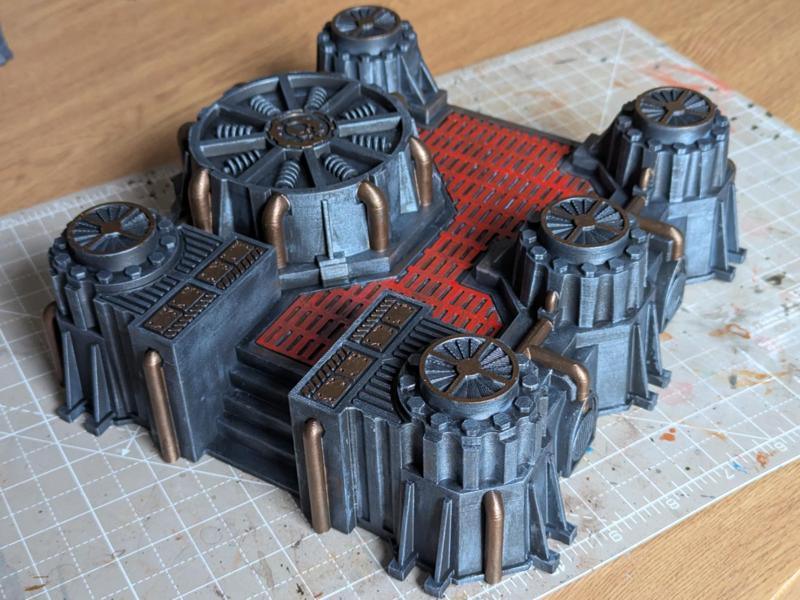 Killzone oil rig generator