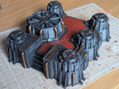 Killzone oil rig generator