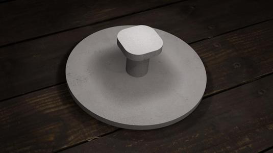 CAP WITH HANDLE
