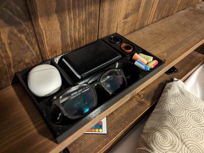 Bedside Table Organizer