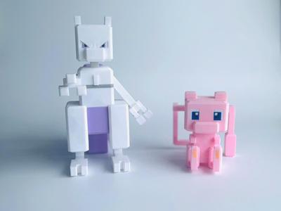 Mew Pokemon Multipart
