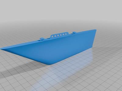 Pelvic fin for FMS Viper Jet