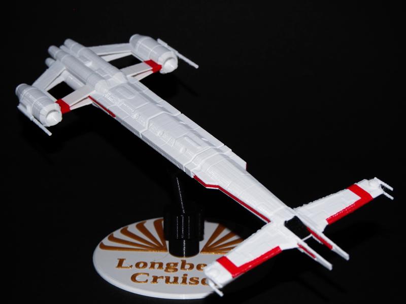 Star Wars Longbeam Cruiser (Type A)