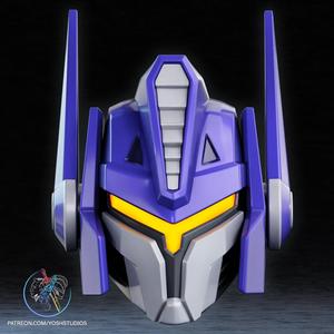 Optimus Reinhardt Helmet 3D Printer STL File