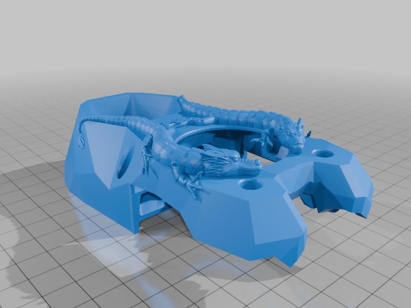 Dragon Stealth Burner