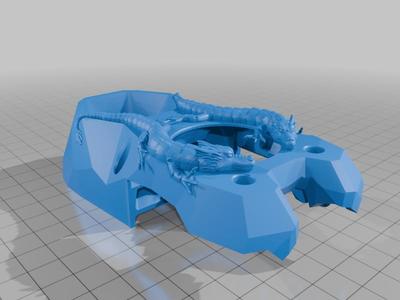 Dragon Stealth Burner