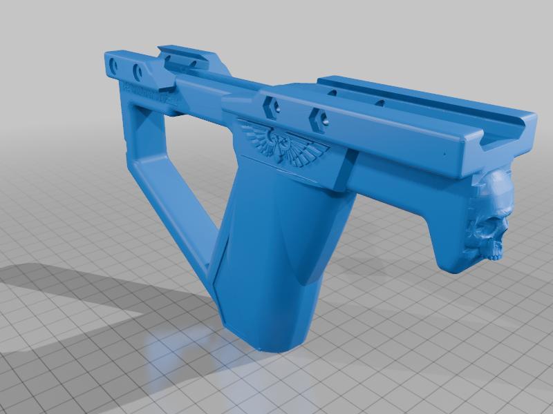 Remixed Foregrip for Airsoft v2
