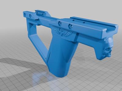 Remixed Foregrip for Airsoft v2