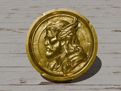 Thor - God of Thunder - Coin
