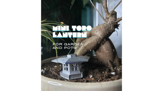 Mini Toro Lantern for Plants or Garden