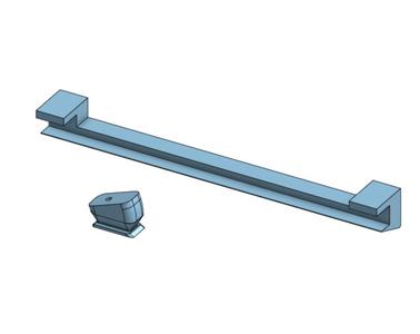 Quick Connect MOD - Adventure-Spec Tail Tidy for Tenere 700 Yamaha