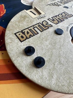 Dune Board Game Battle Wheel Rivets