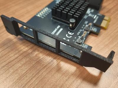 Lenovo M720Q/M920Q HDD controller bracket ASM1166