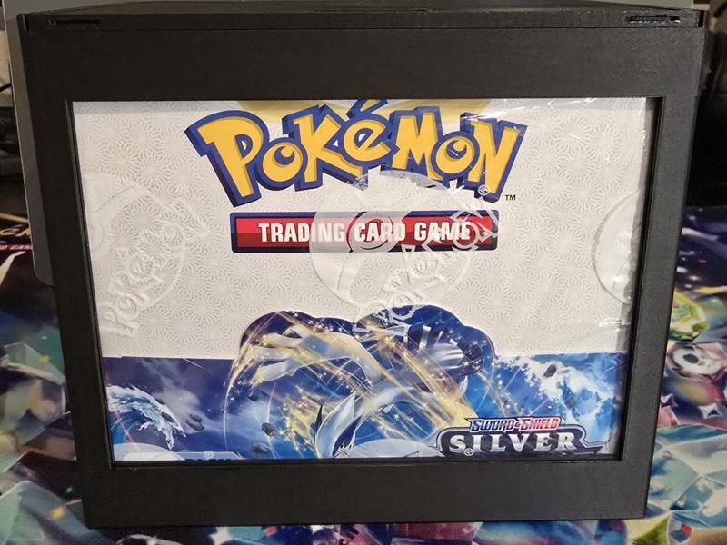 Pokemon Booster Box Case /w Plexiglass slot
