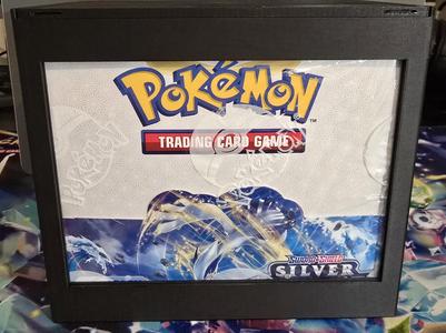 Pokemon Booster Box Case /w Plexiglass slot