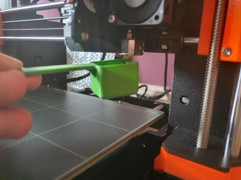 Change filament tool