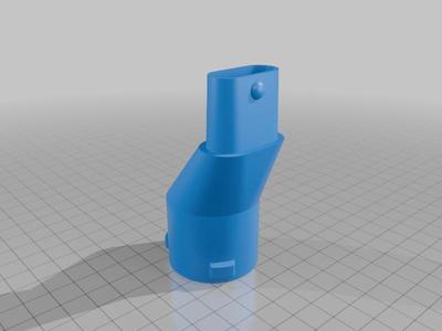 Adapter Black & Decker BDM55 to osVac M32