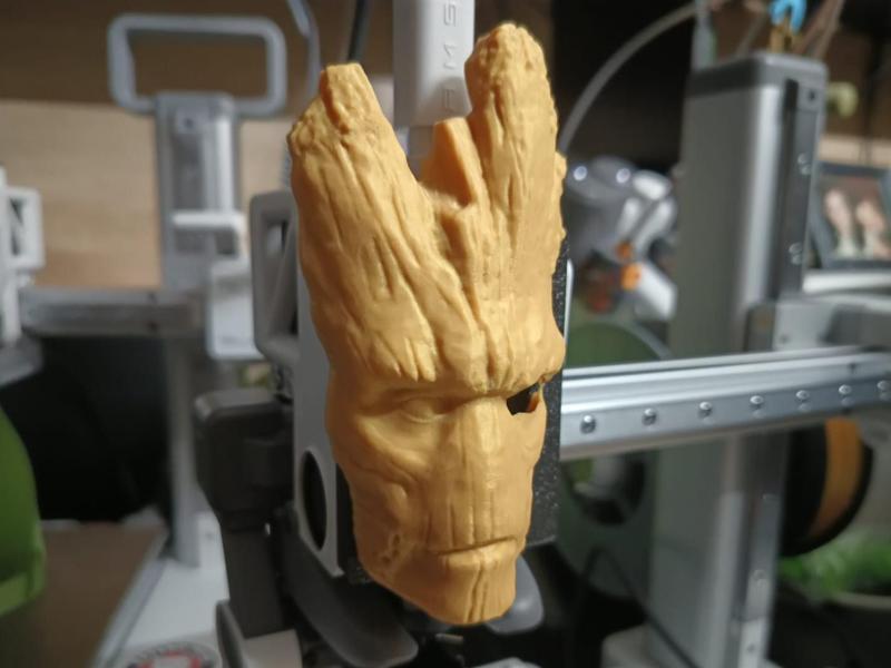 Groot Extruder Front Cover - A1 and A1 Mini