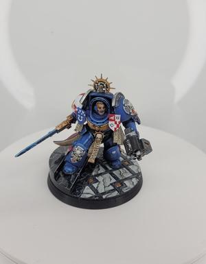Warhammer 40k Marble Base