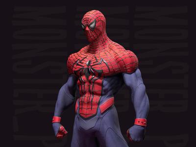 Spiderman Model