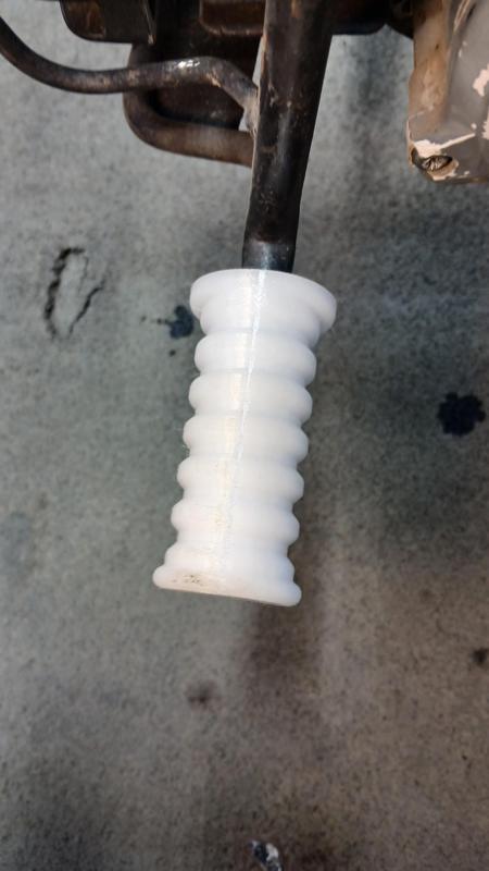 Yamaha QT50 Foot Peg Rubber