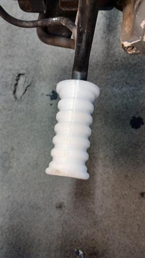 Yamaha QT50 Foot Peg Rubber