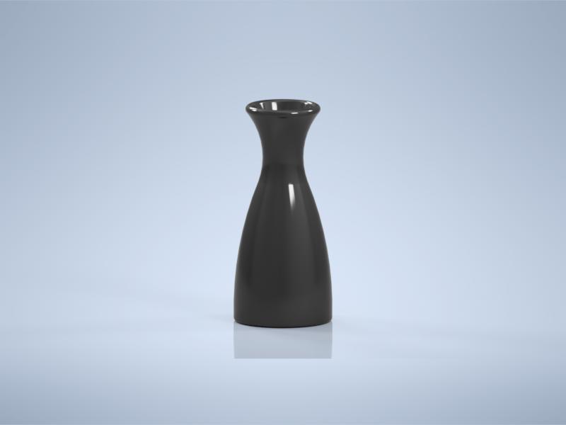 Modern vase