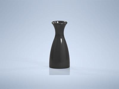 Modern vase