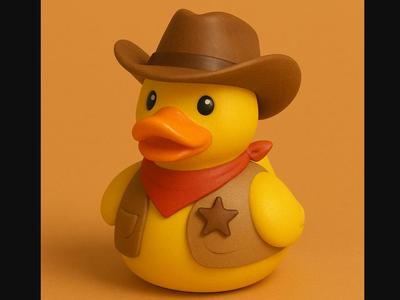 Cowboy Duck