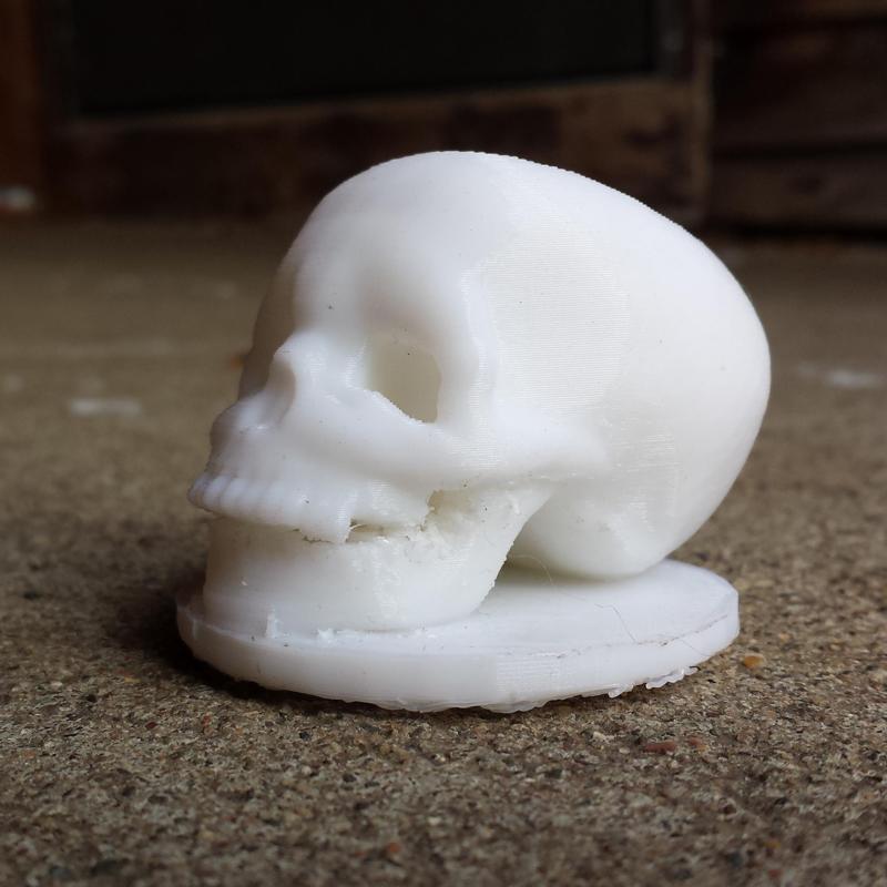 Wacom Skull Stylus Stand