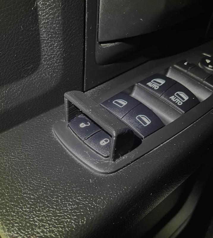 Power Lock Shroud For Dodge RAM 1500 2009-2018