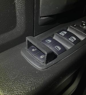 Power Lock Shroud For Dodge RAM 1500 2009-2018
