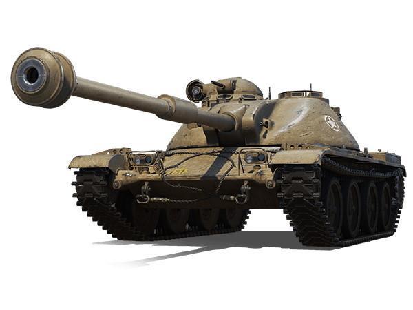 ASTRON Rex 105 mm - American Medium Tank