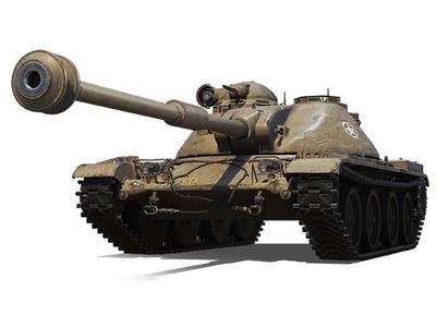 ASTRON Rex 105 mm - American Medium Tank