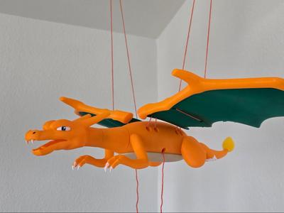 Flying Charizard Moving Figure