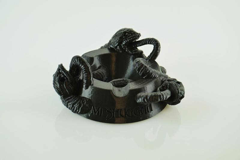 Meshuggah Catch 33 Ashtray