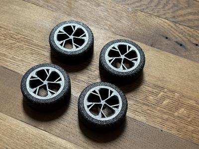 Audi wheel and tire.3mf