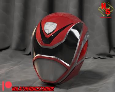 SPD Red Ranger Helmet