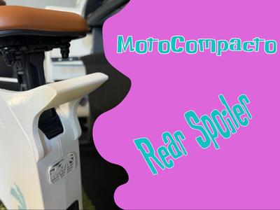 MotoCompacto Rear Spoiler